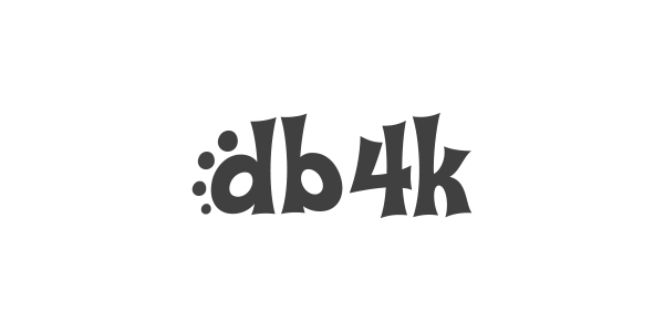 db4k Glasses Logo
